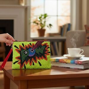 A colorful Handbag